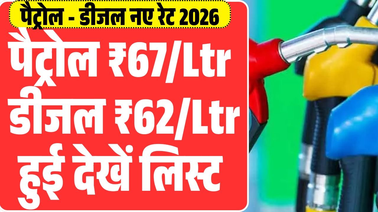 Petrol Diesel New Price 2025 Today